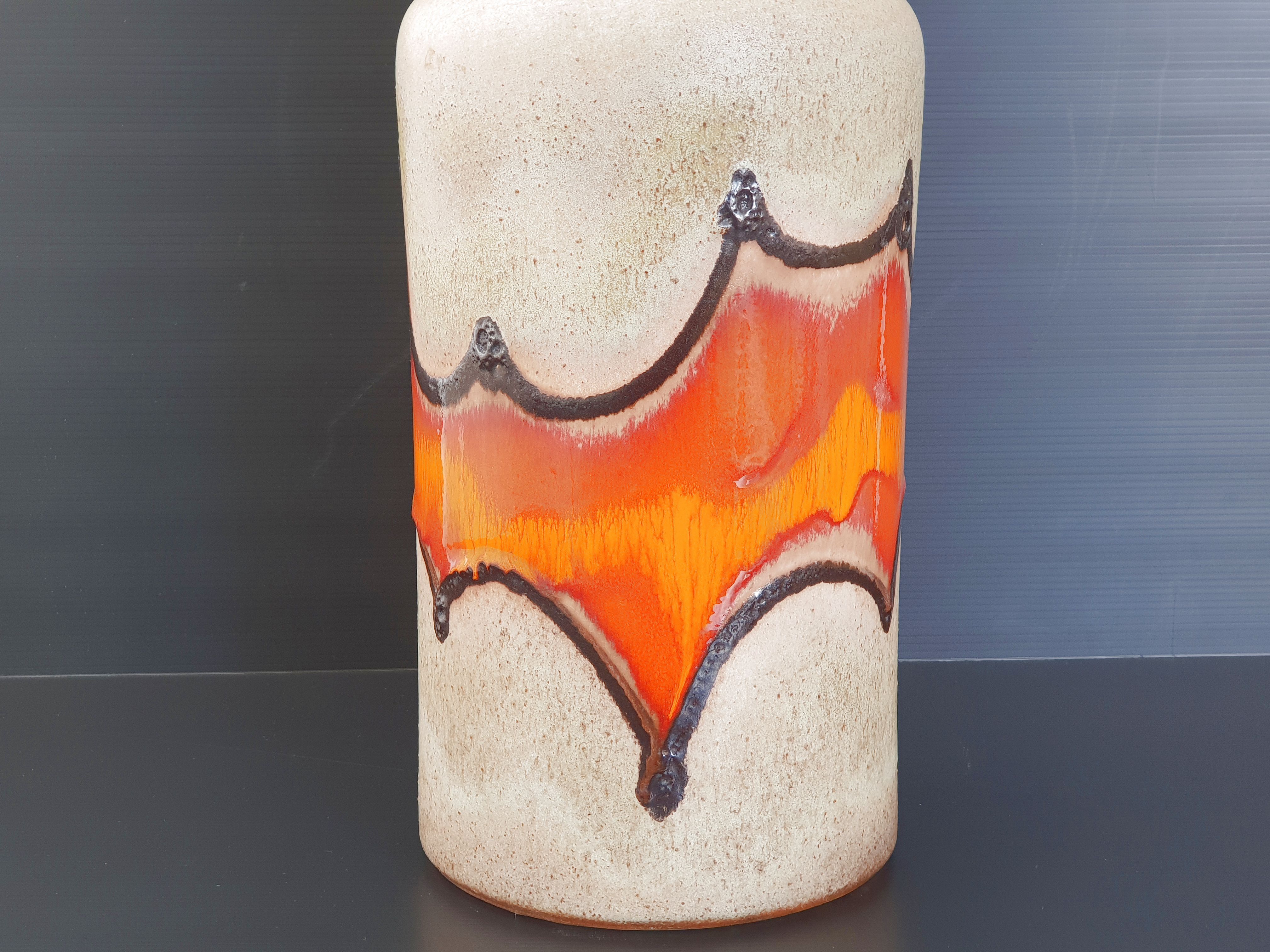 Vintage West Germany 1970 vase