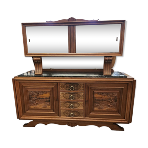 buffet vitrine sculpter