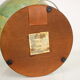 Mid-Century Light Glass Globe With Wooden Base by Paul Rath, 1950s