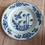 Blue white porcelain plate china