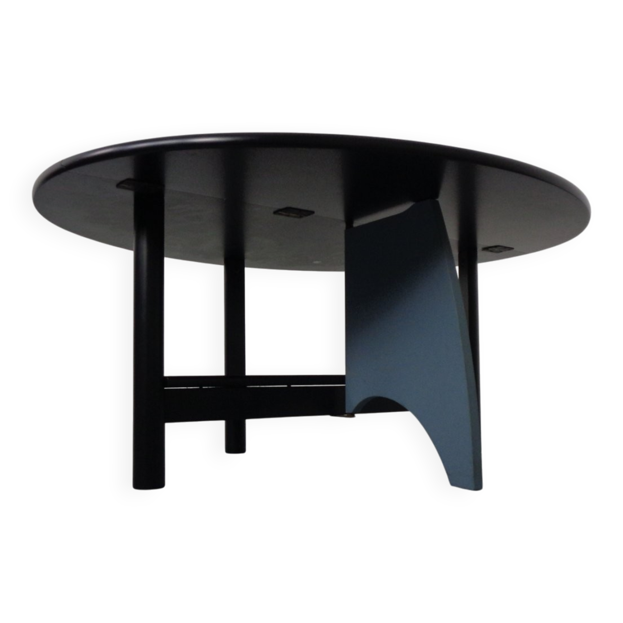 Adjustable Coffee Table by Vico Magistretti for Cassina, Italy, 1980s