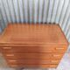 Commode vintage scandinave en teck