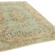 Handmade antique oriental beige carpet 198 cm x 311 cm
