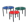 Set of 3 vintage stools, Sweden, 1960