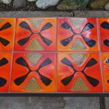 Table low ceramic vintage