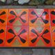 Table low ceramic vintage