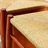 Philippe Starck Set of 4 Bob Dubois Dining Chairs for Driade Aleph Italy 1987