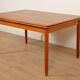 Vintage dining table | teak | extendable | 140 cm