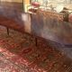 Extensible Louis XVI dining table in period Directoire mahogany.