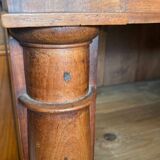 Empire walnut low sideboard