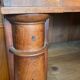 Empire walnut low sideboard
