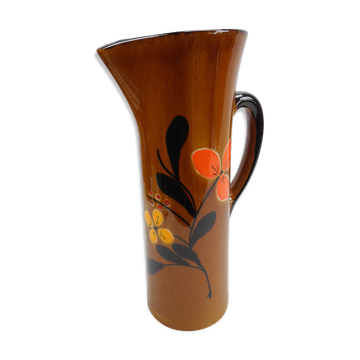 Pichet orangeade Gladys 1970