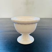 Ivory Medici style vase