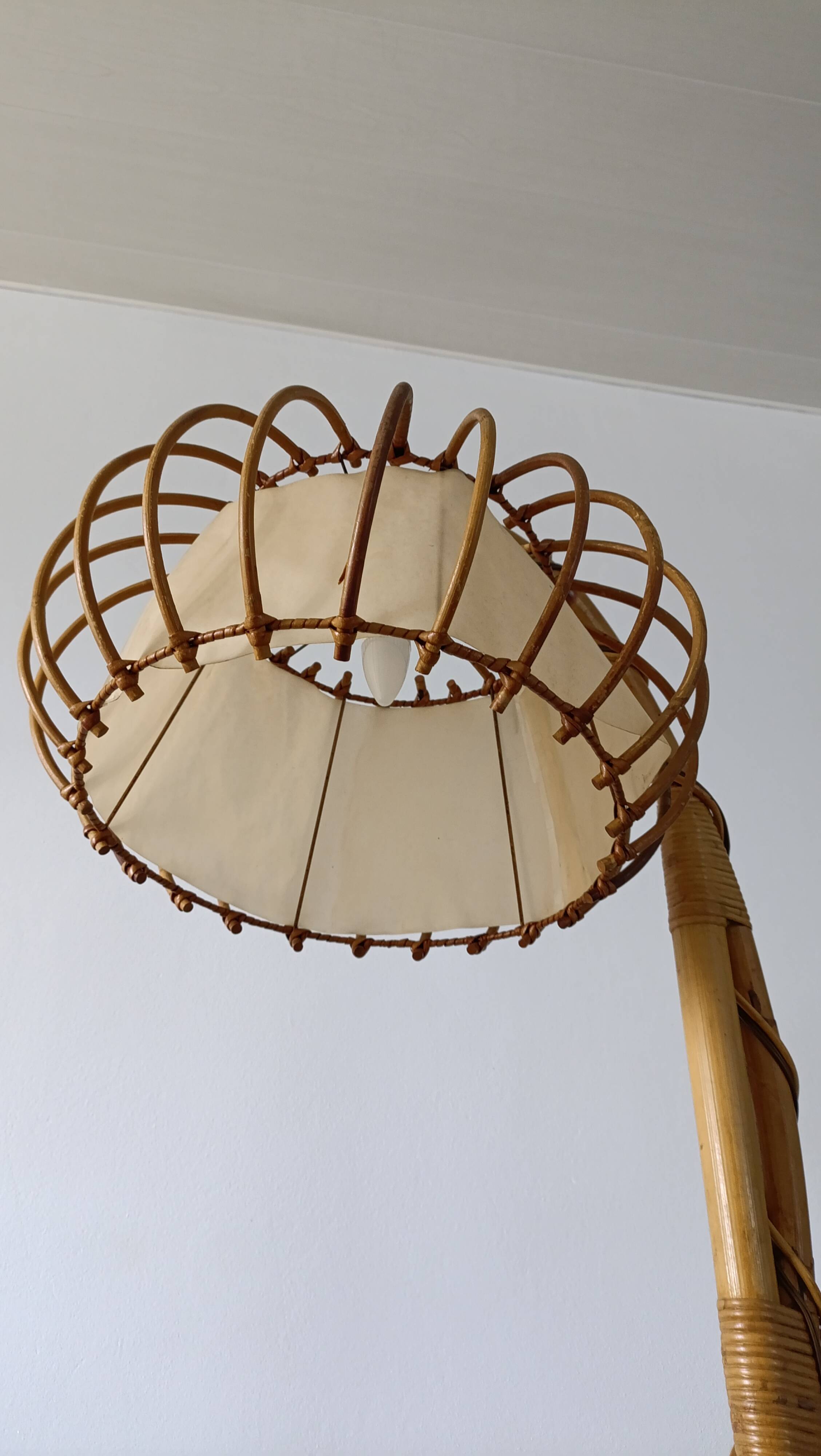Louis Sognot floor lamp