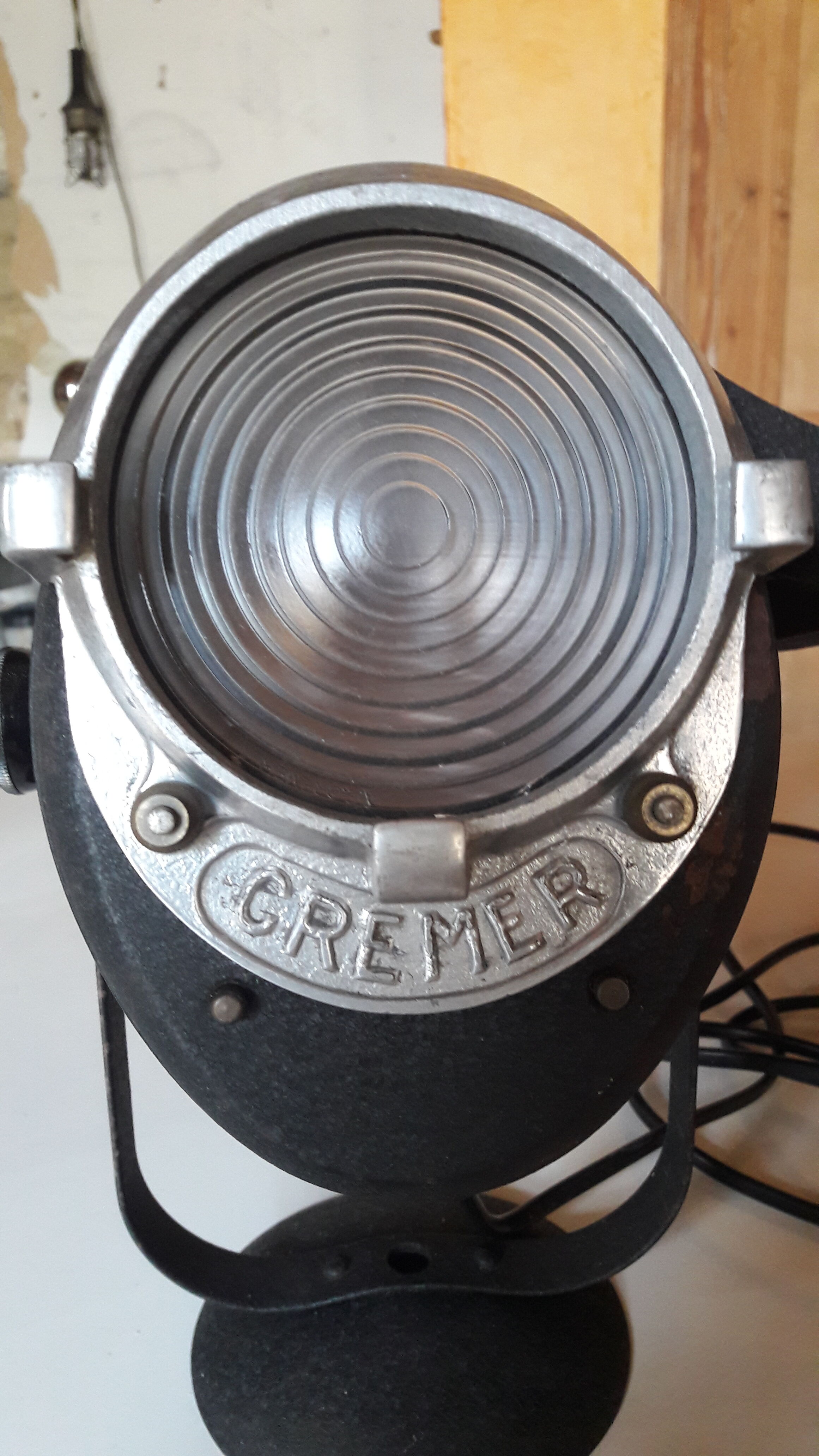 1950s theater projector