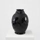 Large vase by Paul Heller and The Boom Glass “De Rupel”, Belgium 1930s