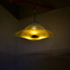 Midcentury Glass Pendant / Šenov, 1960s