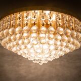 Swarovski chrystal ball chandelier, 1970s