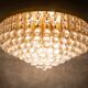 Swarovski chrystal ball chandelier, 1970s
