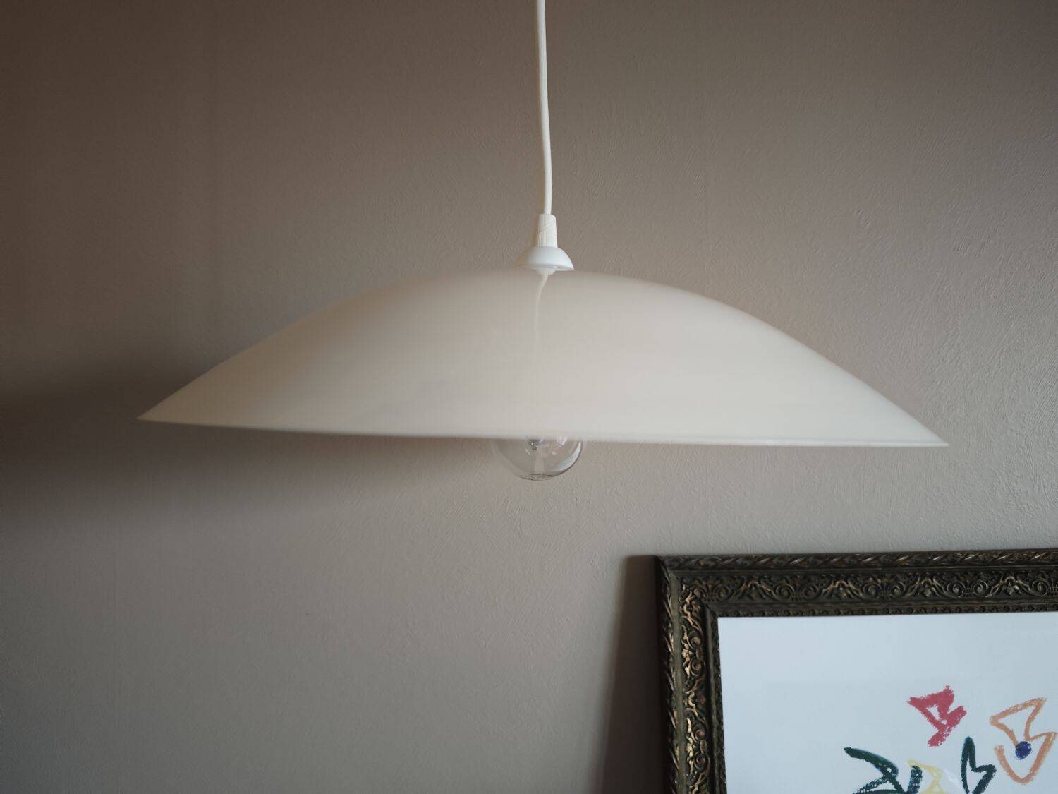 Ami model suspension from the Tess brand - Made in France - 1970s/1980s