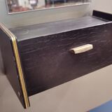 German wall coat holder Plauer Holzwaren