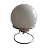 Lampe boule vintage sur socle
