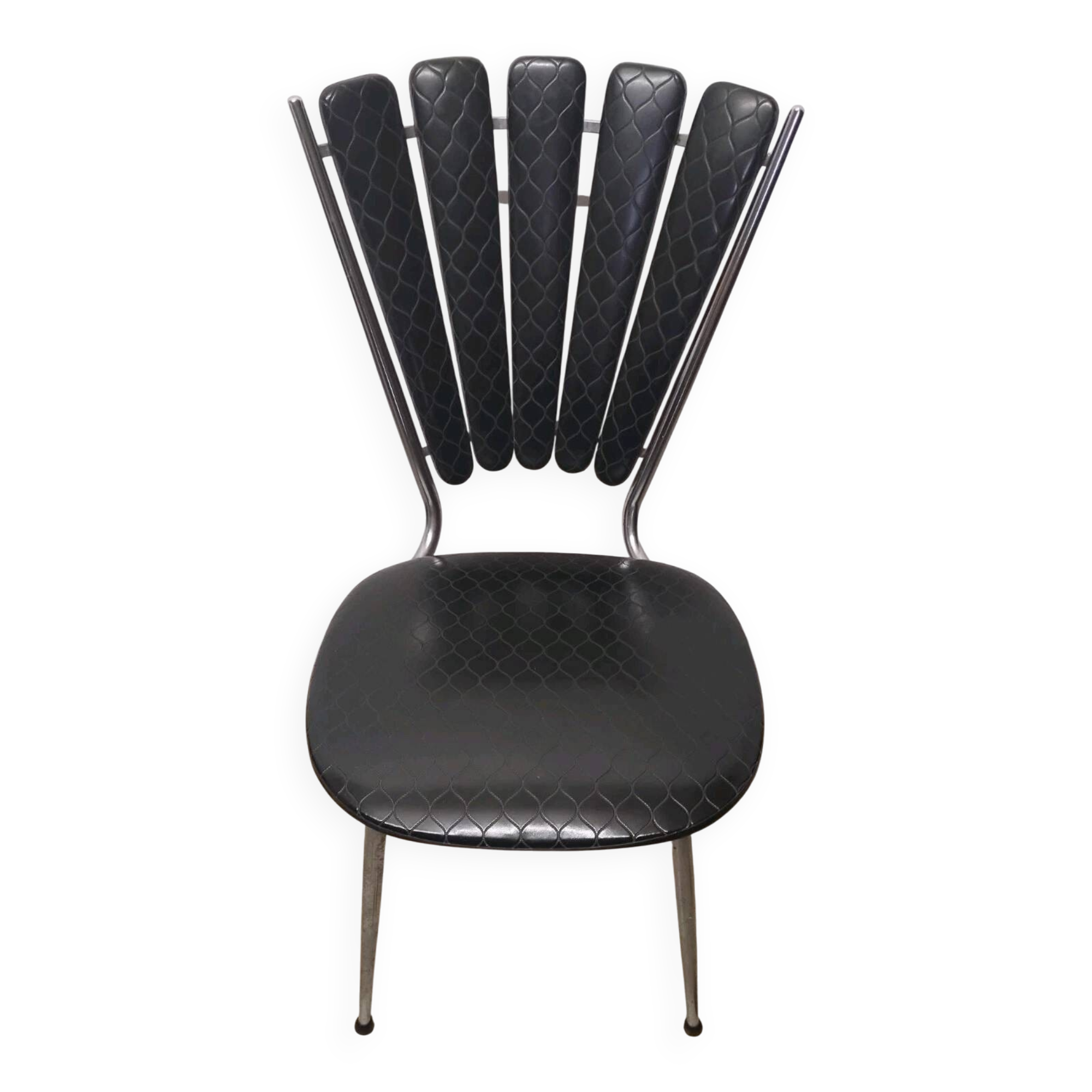 Vintage 50s/60s Marguerite Leatherette Chair