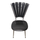 Vintage 50s/60s Marguerite Leatherette Chair