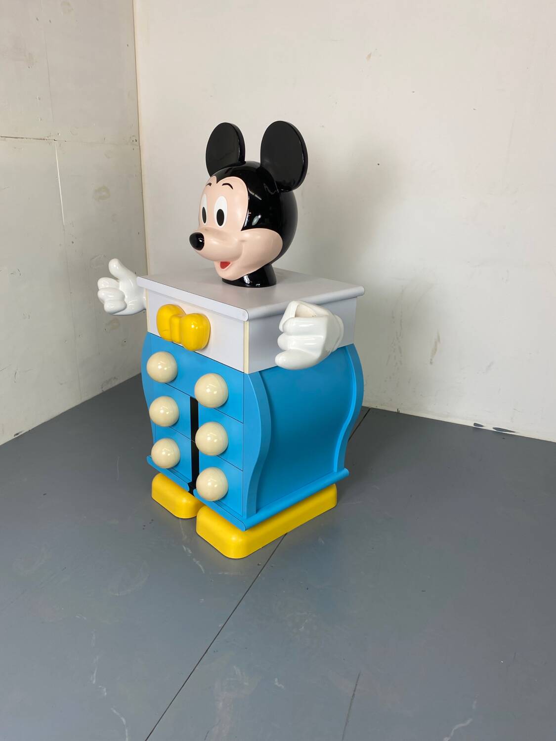 Commode Mickey Mouse de Starform, France, 1988