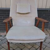Fauteuil danois Modèle 230 par Kurt Olsen pour Slagelse Møbelværk, années 1950