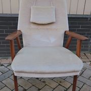 Danish Model 230 Armchair by Kurt Olsen for Slagelse Møbelværk, 1950s