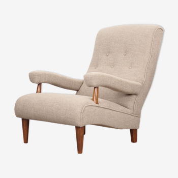 Beech armchair, Danish design, 1970s, production: Denmark