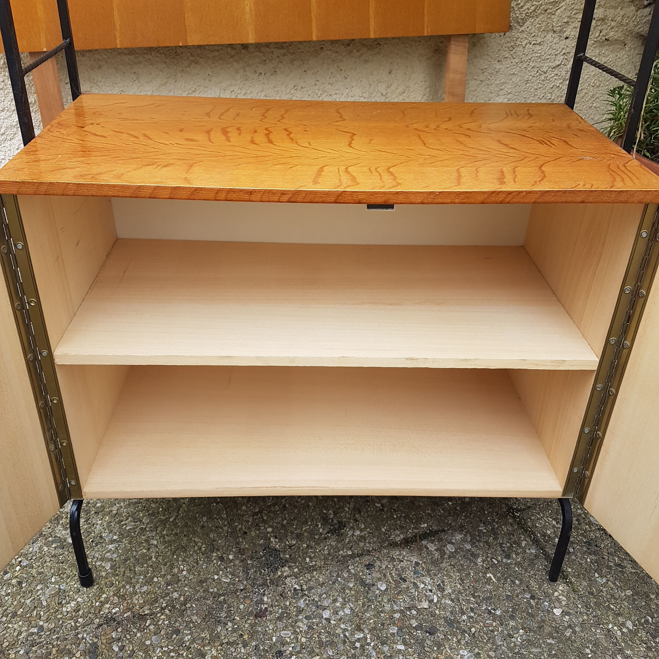 Oak box type tomado bookcase