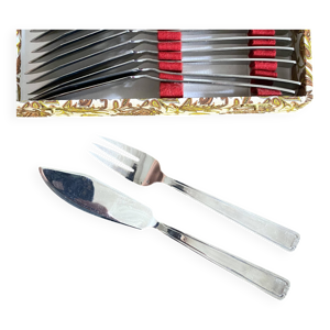 Couverts à poisson vintage