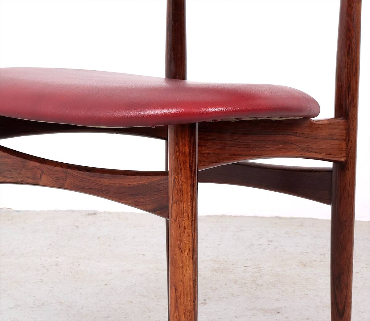 Danish design dining chairs by Scantic Mobelvaerk, 1960s