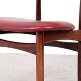 Danish design dining chairs by Scantic Mobelvaerk, 1960s