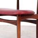 Danish design dining chairs by Scantic Mobelvaerk, 1960s
