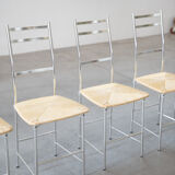 6 Ycami chairs, Bagutta 1970