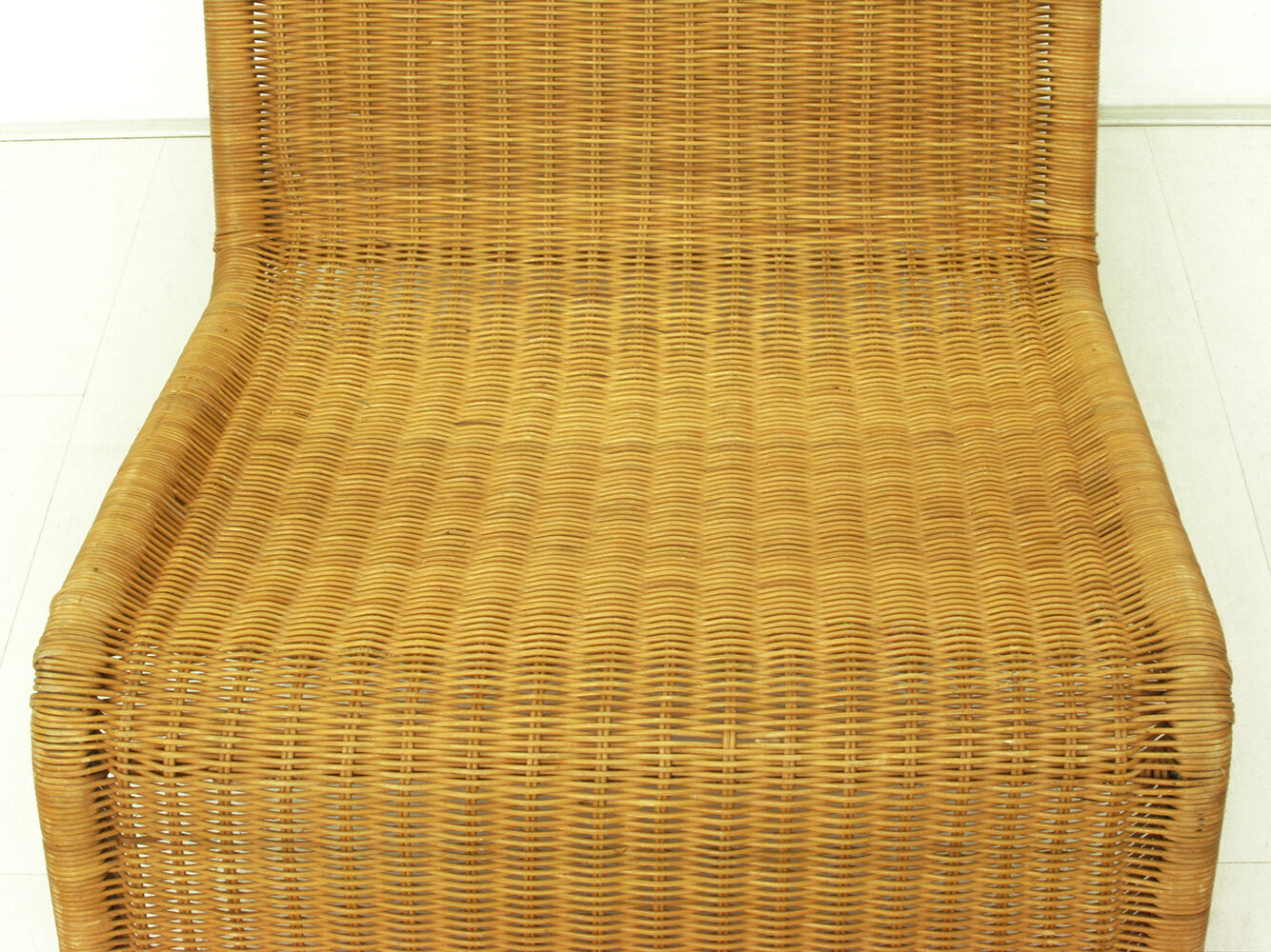Swedish Rattan Lounge Chair by Ikea, 1970s