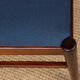 Series of 6 Danish chairs in Rio palissandre by Arne Vodder for Sibast 1960.