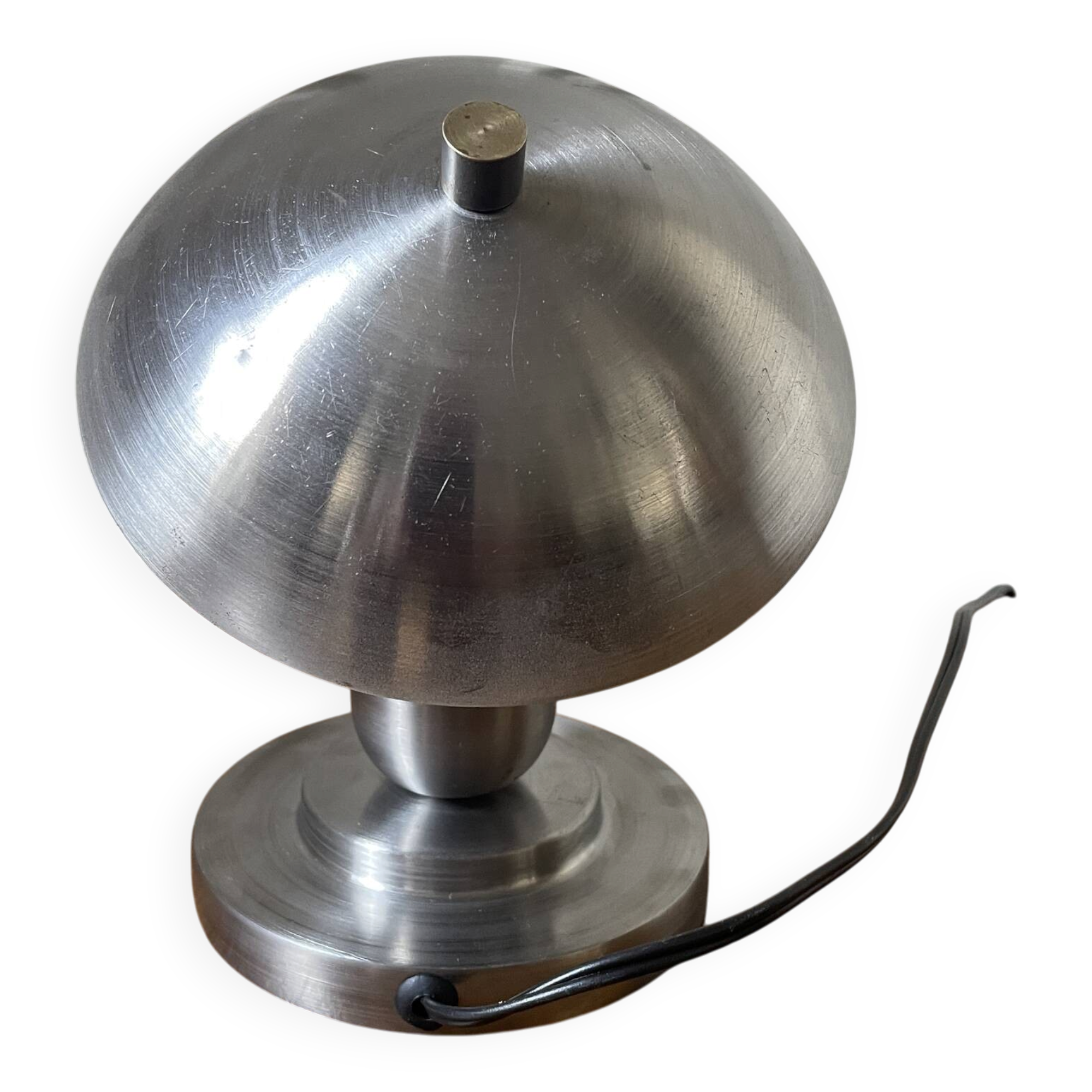 Small vintage mushroom lamp