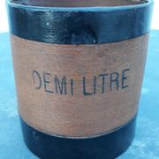 Anciennes mesures à grains ou céréales - dit boisseaux - 1ère moitié XXe