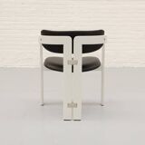 Pamplona Dining Chair by Augusto Savini for Pozzi 1970s