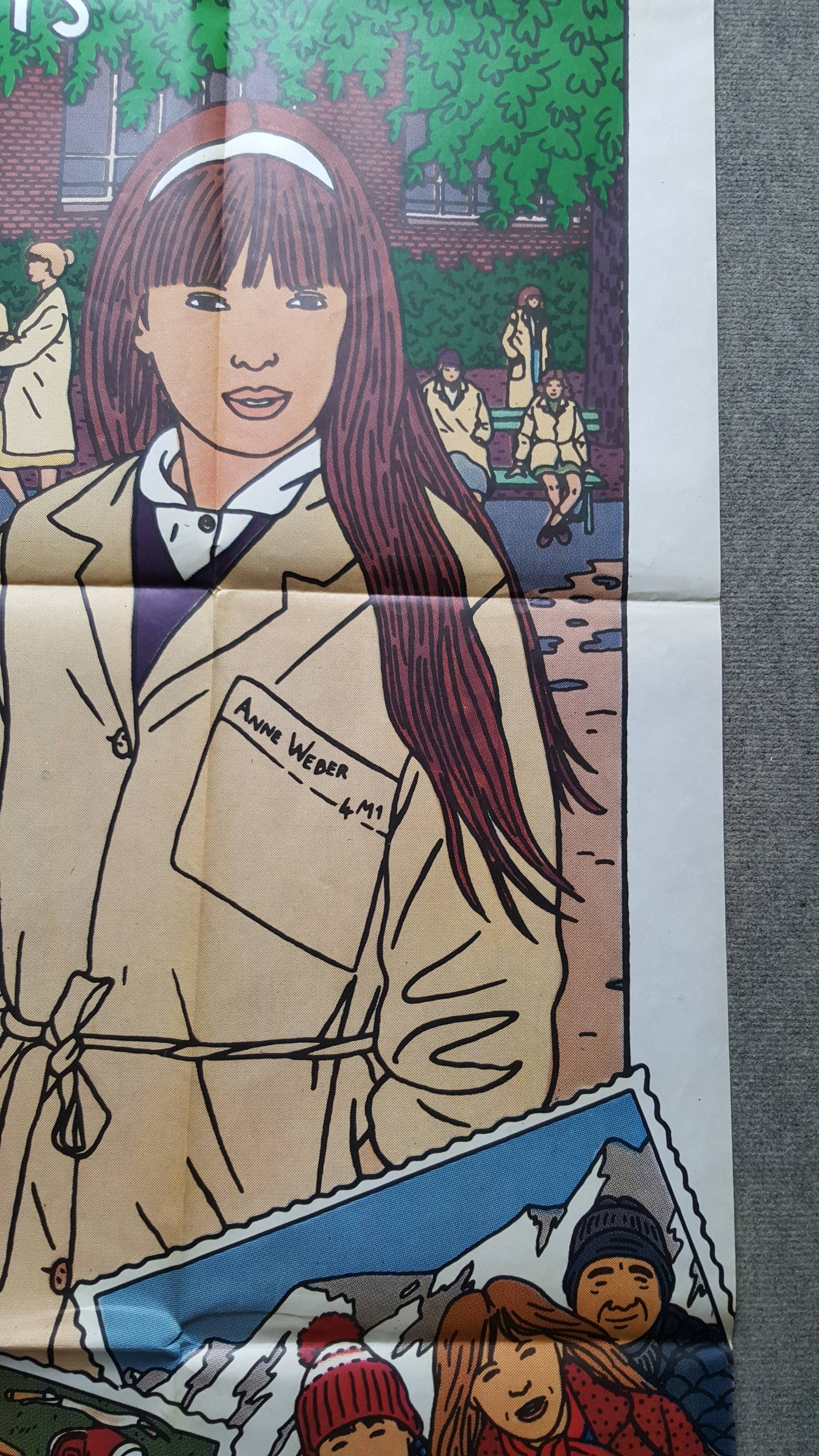 Original cinema poster diabolo mint 160x120