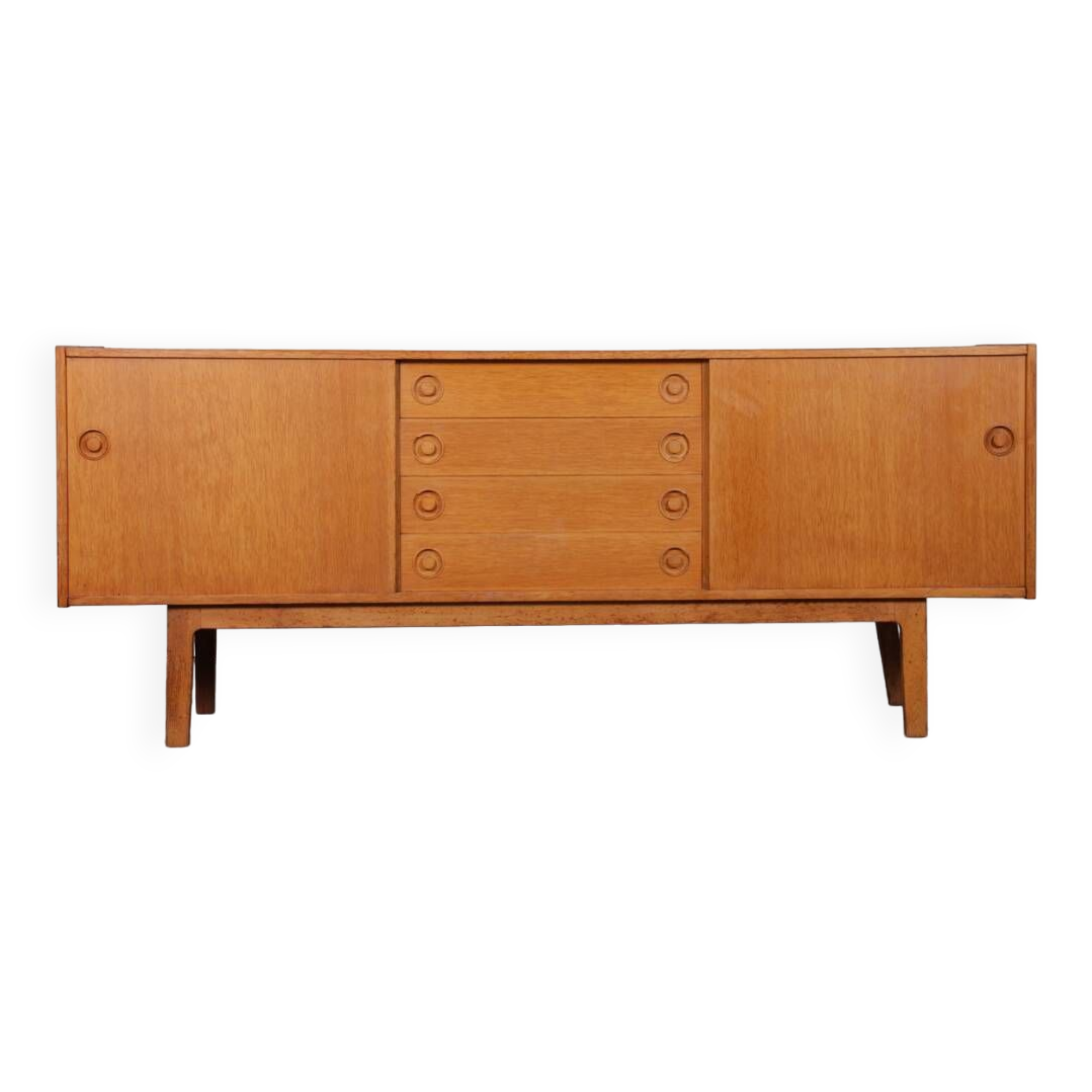 Vintage wooden sideboard from the 1960s