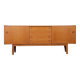Vintage wooden sideboard from the 1960s