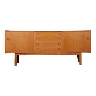 Vintage wooden sideboard from the 1960s