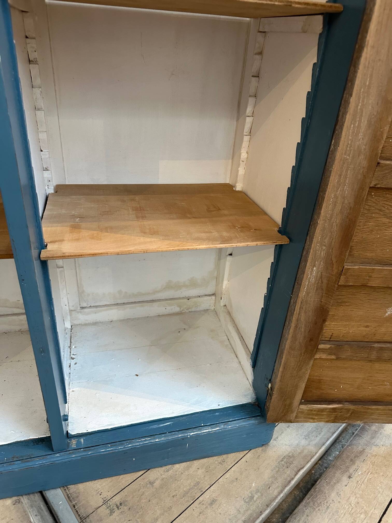 Workshop cabinet, early 20th century