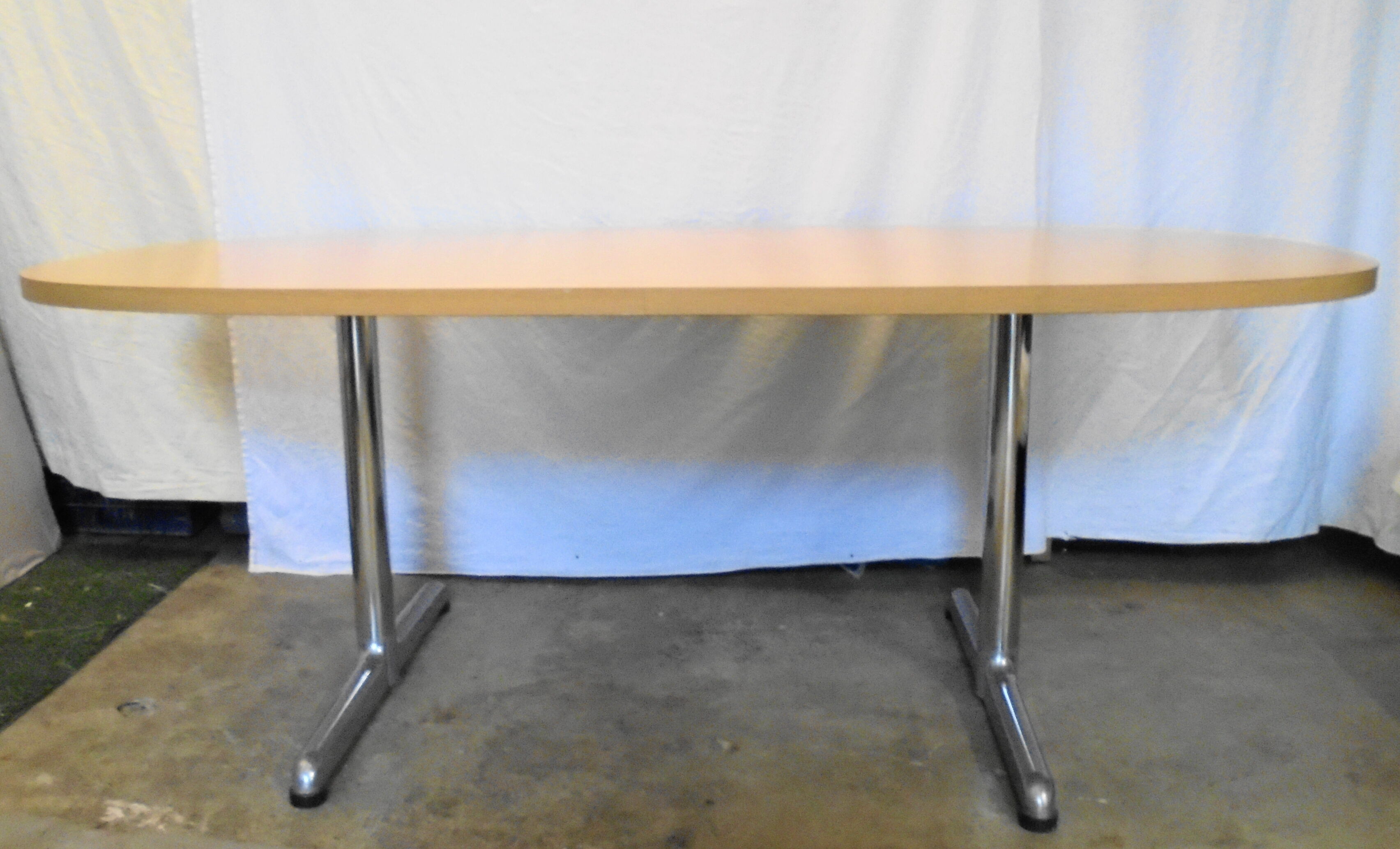 Italian office table from the 80s