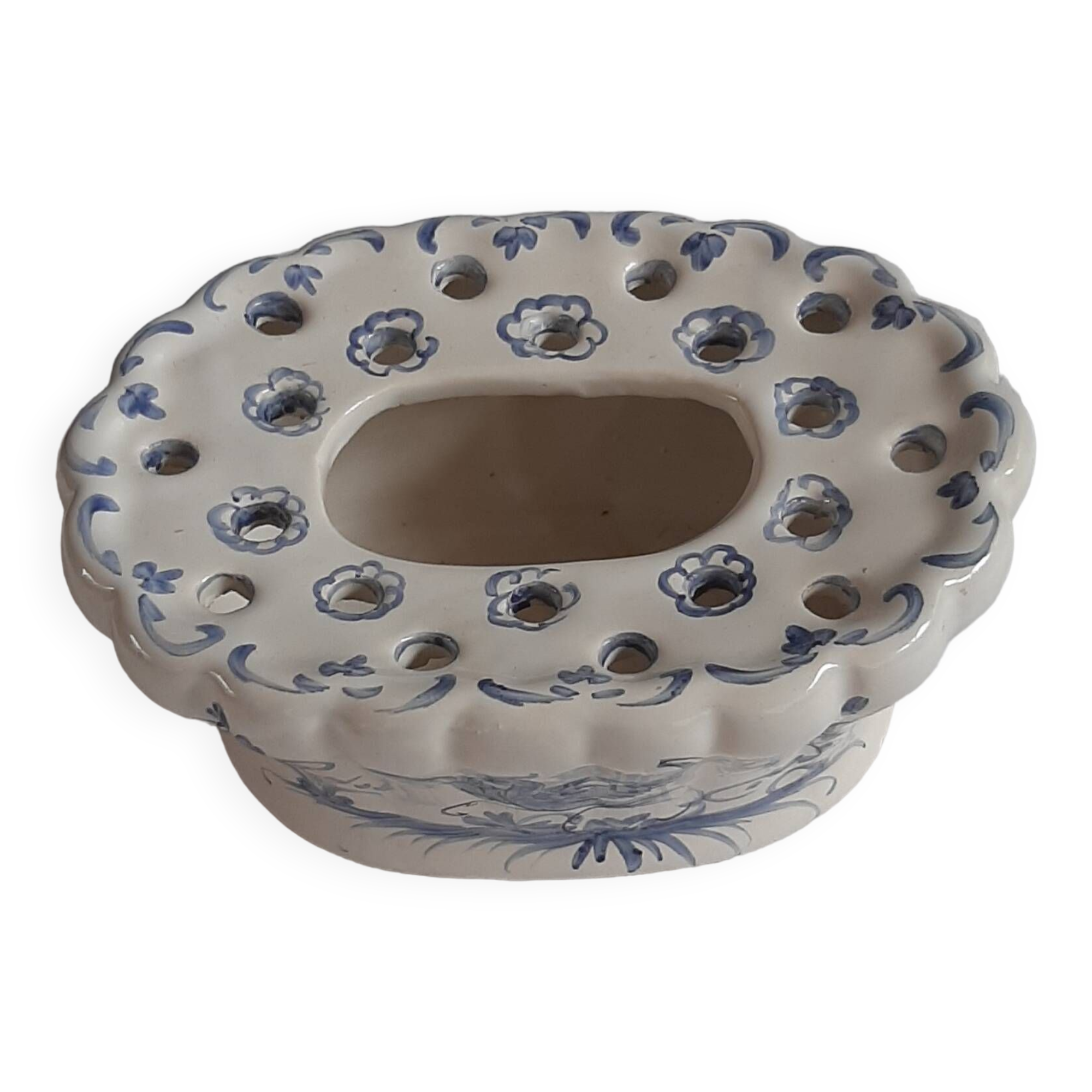 Mufraggi flower frog, Moustiers